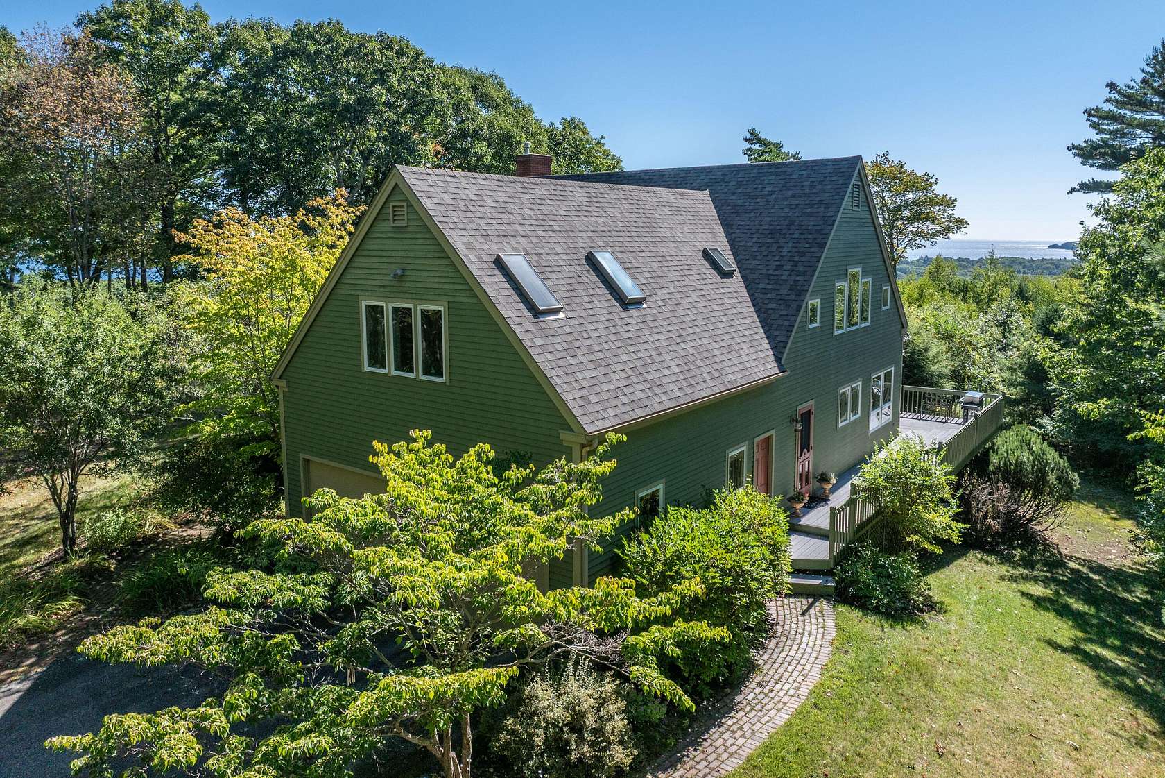 2 Acres of Land with Home for Sale in Rockport, Maine