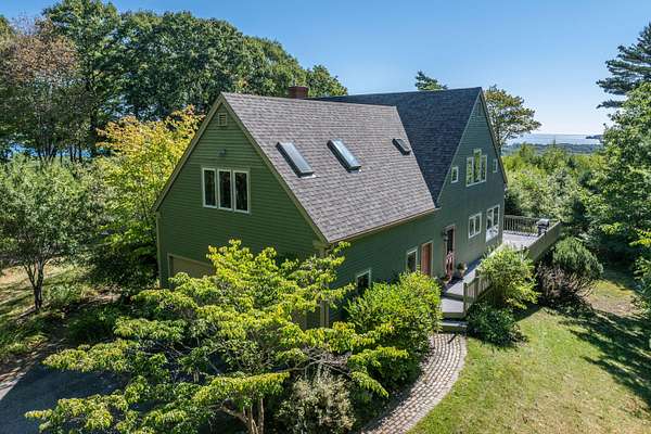 2 Acres of Land with Home for Sale in Rockport, Maine