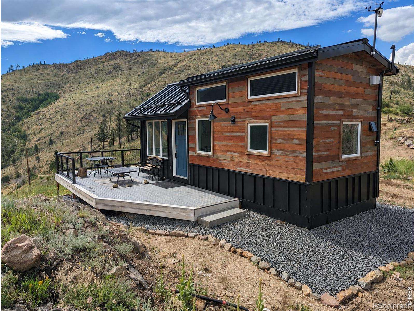 3.38 Acres of Land with Home for Sale in Boulder, Colorado