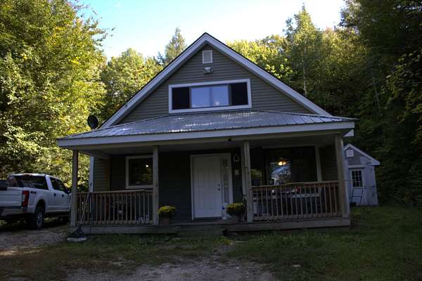 4.1 Acres of Land with Home for Sale in Sebago Town, Maine