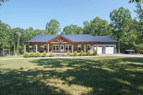 20.8 Acres of Agricultural Land with Home for Sale in Spencer, Tennessee