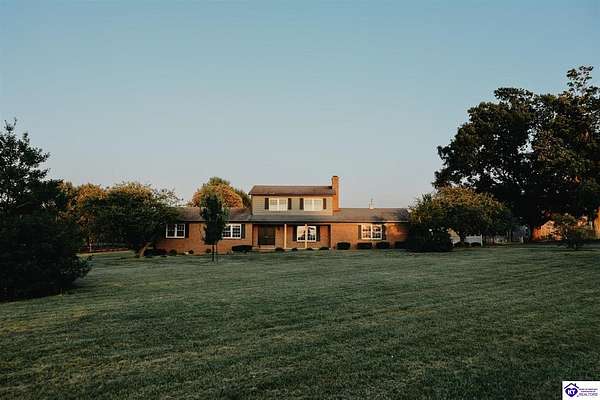1.56 Acres of Land with Home for Sale in Elizabethtown, Kentucky