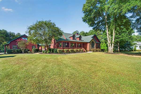 7.5 Acres of Land with Home for Sale in Madison, Georgia