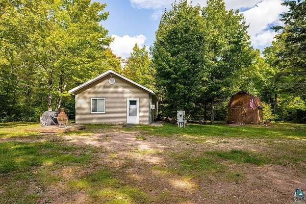 10 Acres of Recreational Land with Home for Sale in Two Harbors, Minnesota