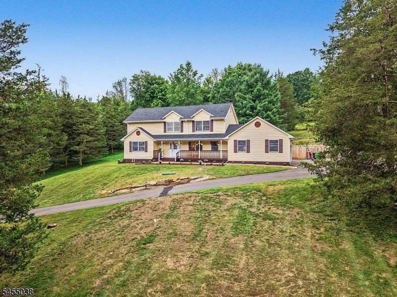 3 Acres of Land with Home for Sale in Hope Township, New Jersey