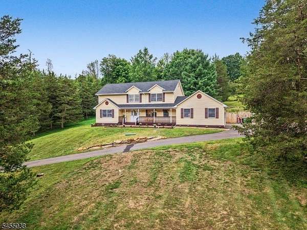 3 Acres of Land with Home for Sale in Hope Township, New Jersey