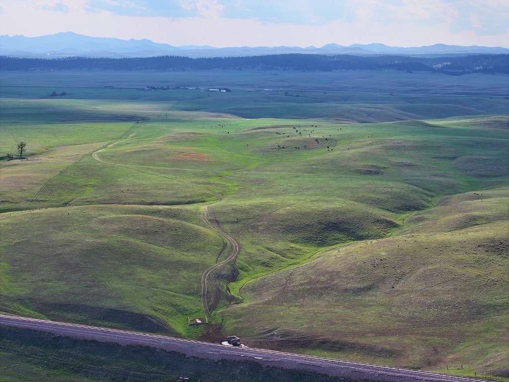 965 Acres of Agricultural Land for Auction in Hermosa, South Dakota