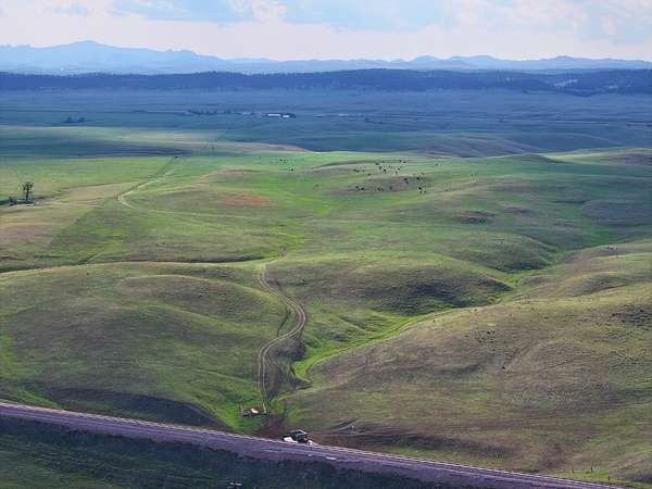 965 Acres of Agricultural Land for Auction in Hermosa, South Dakota