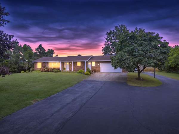 1.58 Acres of Land with Home for Sale in De Motte, Indiana
