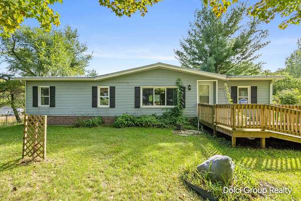 3 Acres of Land with Home for Sale in Hesperia, Michigan