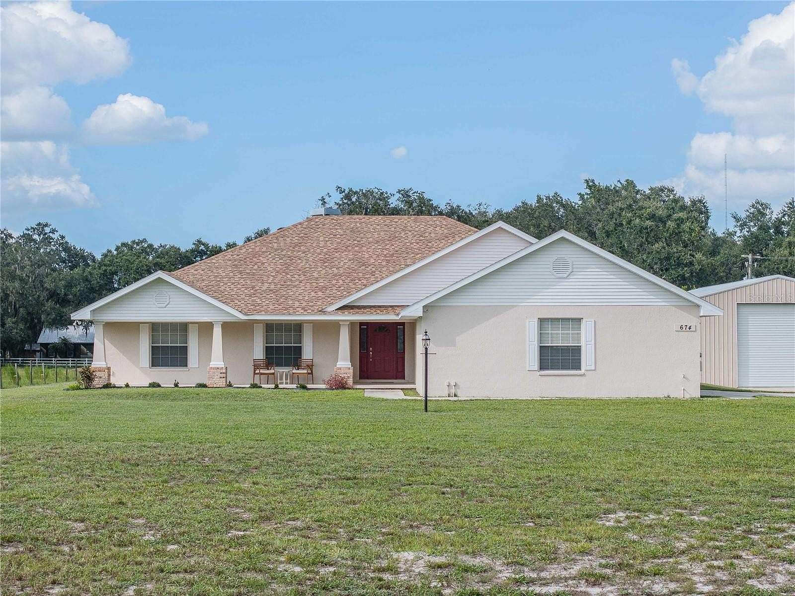 2.22 Acres of Land with Home for Sale in Auburndale, Florida