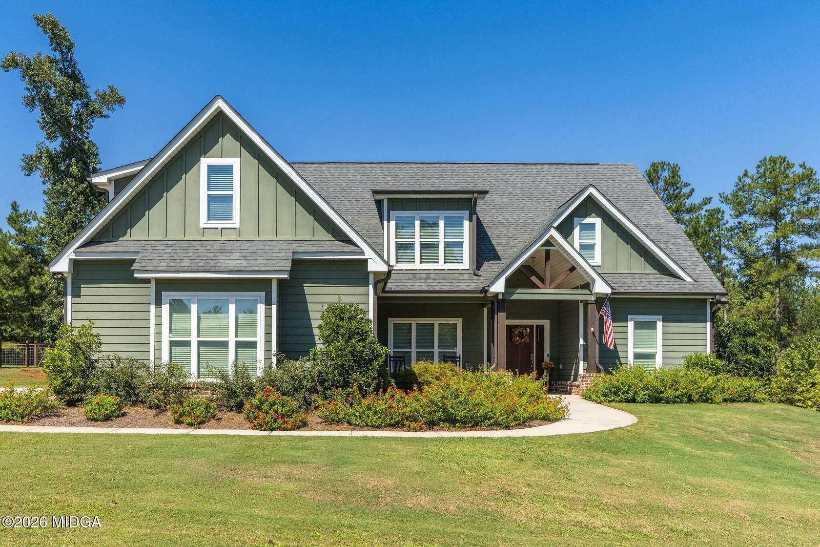 1.62 Acres of Land with Home for Sale in Forsyth, Georgia