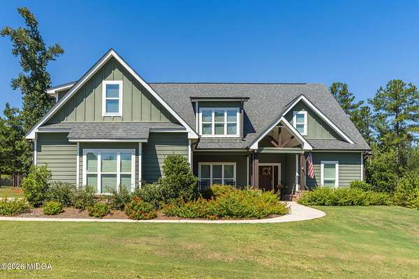 1.62 Acres of Land with Home for Sale in Forsyth, Georgia