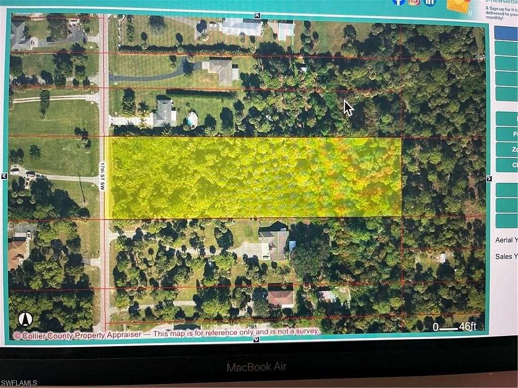 2.73 Acres of Land for Sale in Naples, Florida