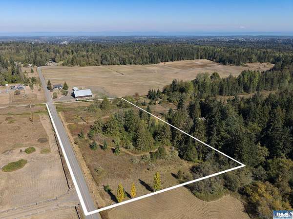 5.15 Acres of Land for Sale in Sequim, Washington