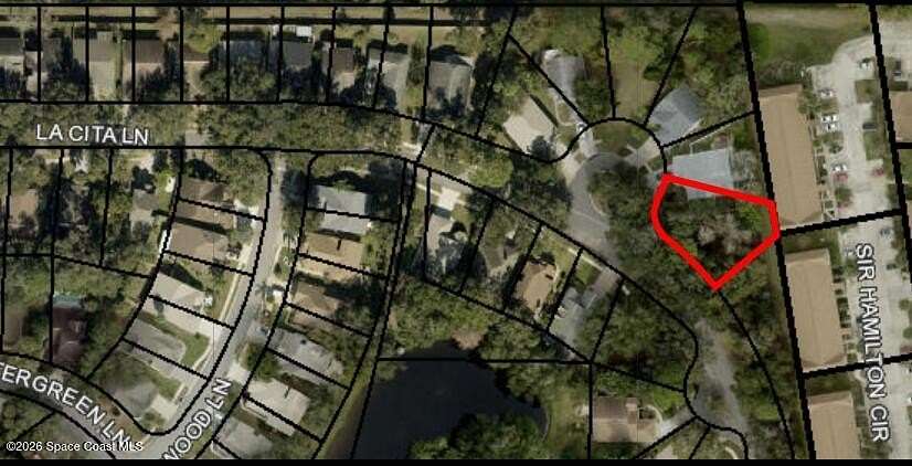 0.2 Acres of Residential Land for Sale in Titusville, Florida
