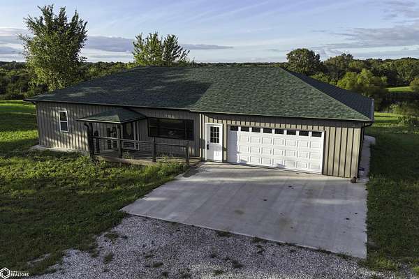 40.3 Acres of Recreational Land with Home for Sale in Unionville, Missouri