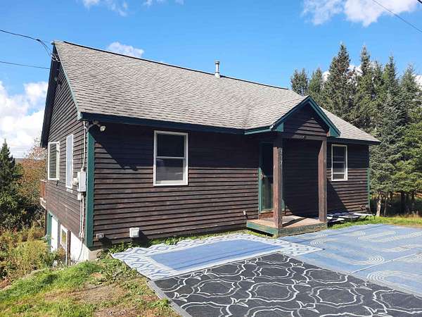7.25 Acres of Land with Home for Sale in Pittsburg, New Hampshire