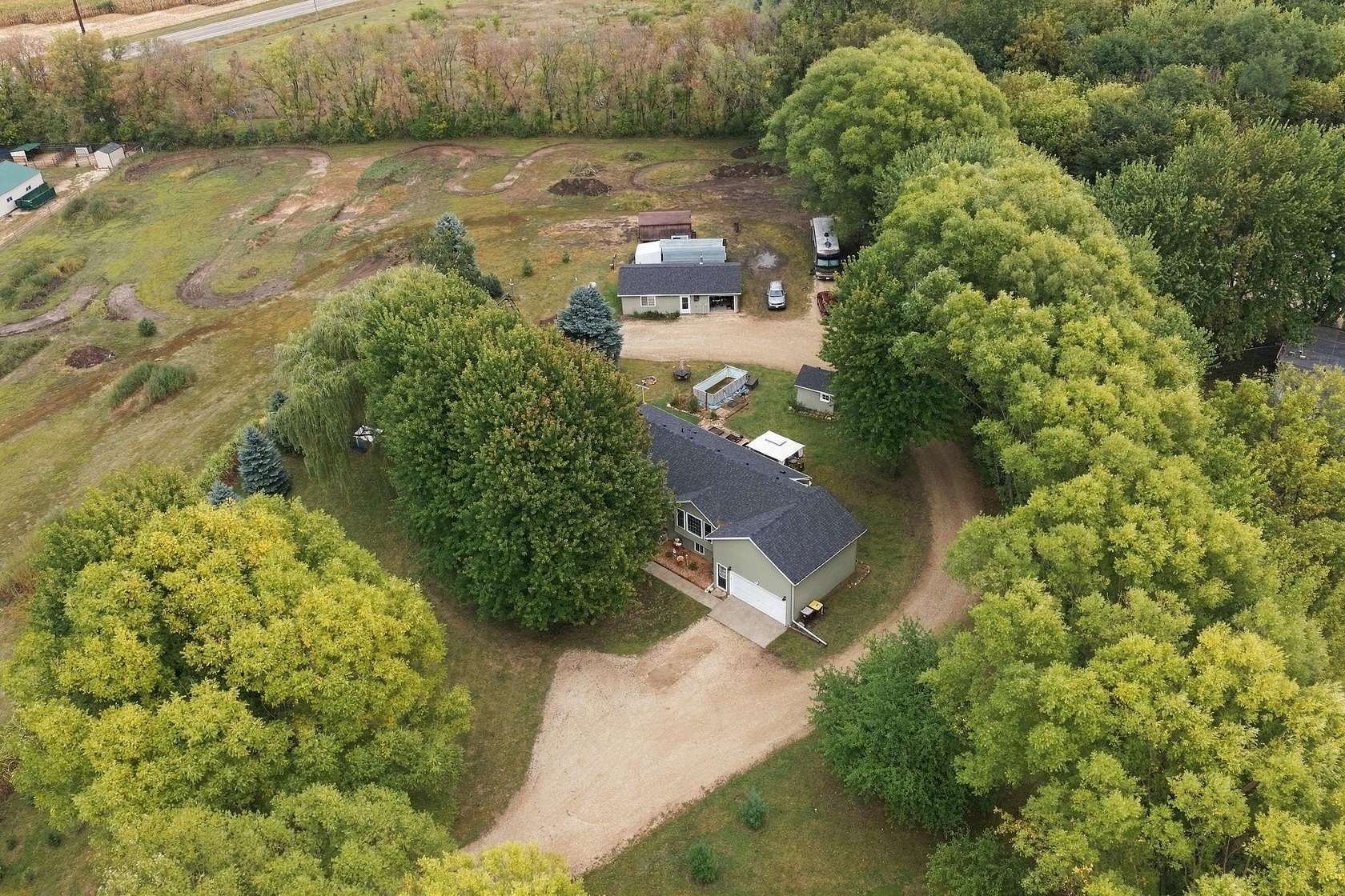 4.64 Acres of Land with Home for Sale in Randolph, Minnesota