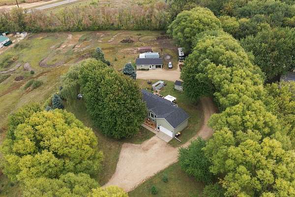 4.64 Acres of Land with Home for Sale in Randolph, Minnesota