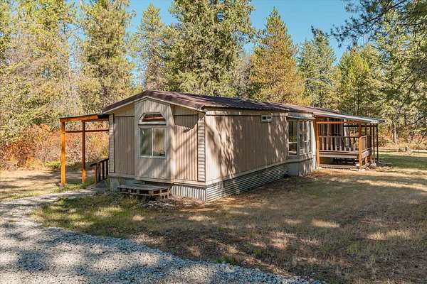 10.4 Acres of Land with Home for Sale in Chattaroy, Washington