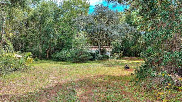 1.5 Acres of Land with Home for Sale in St. Augustine, Florida