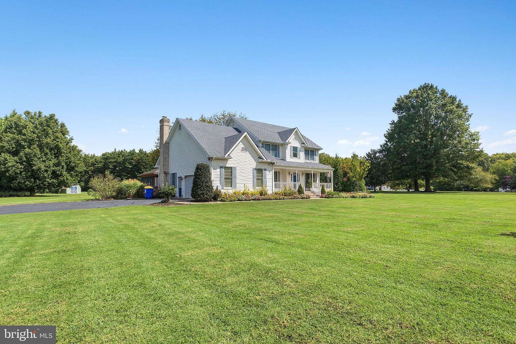 1.6 Acres of Land with Home for Sale in Centreville, Maryland
