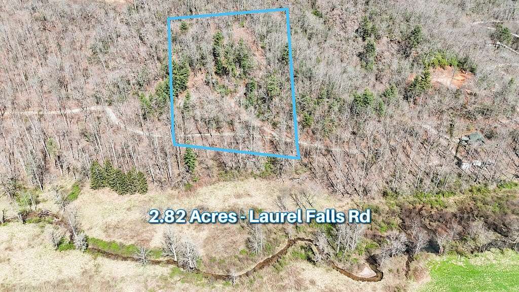 2.82 Acres of Residential Land for Sale in Otto, North Carolina