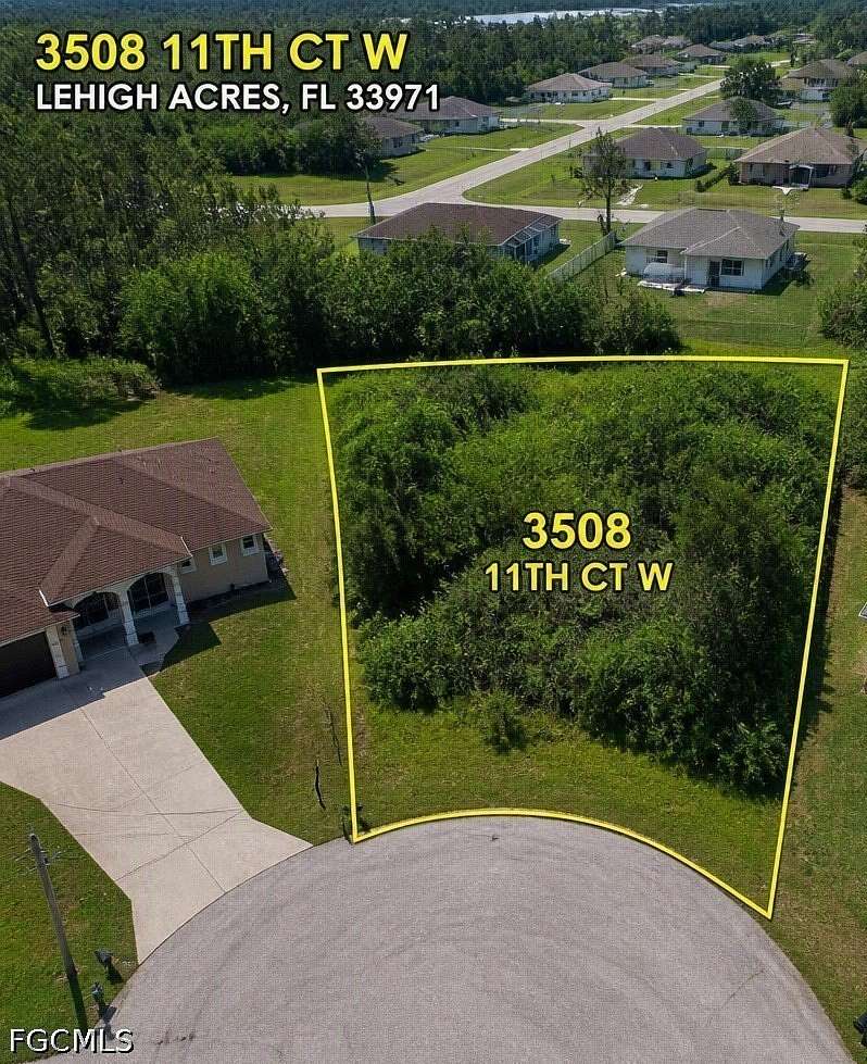 0.25 Acres of Residential Land for Sale in Lehigh Acres, Florida