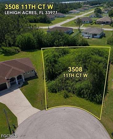 0.25 Acres of Residential Land for Sale in Lehigh Acres, Florida