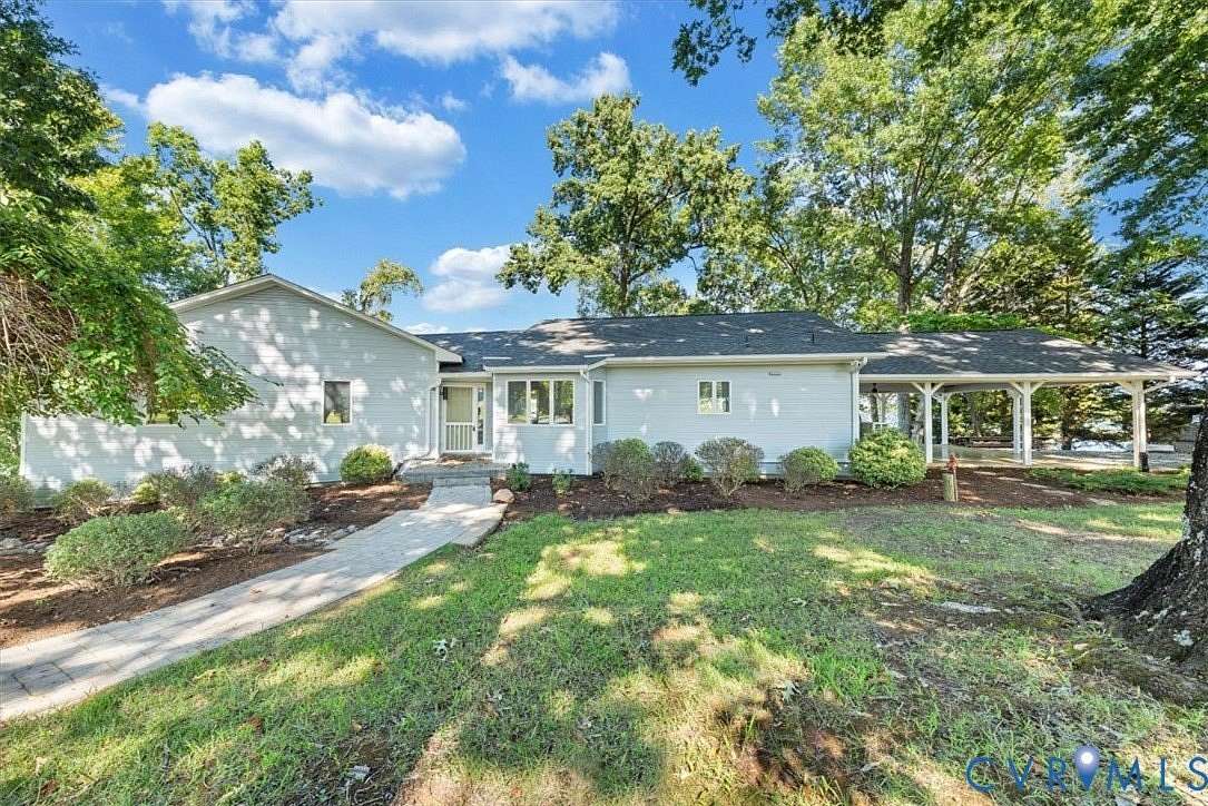 3.59 Acres of Land with Home for Sale in Union Hall, Virginia