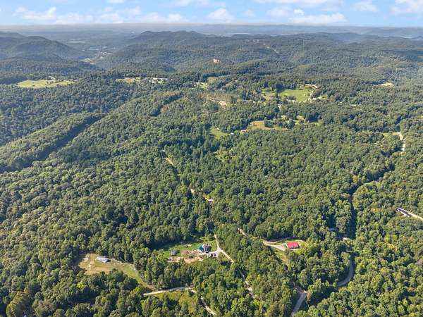 24 Acres of Land with Home for Sale in Ravenna, Kentucky