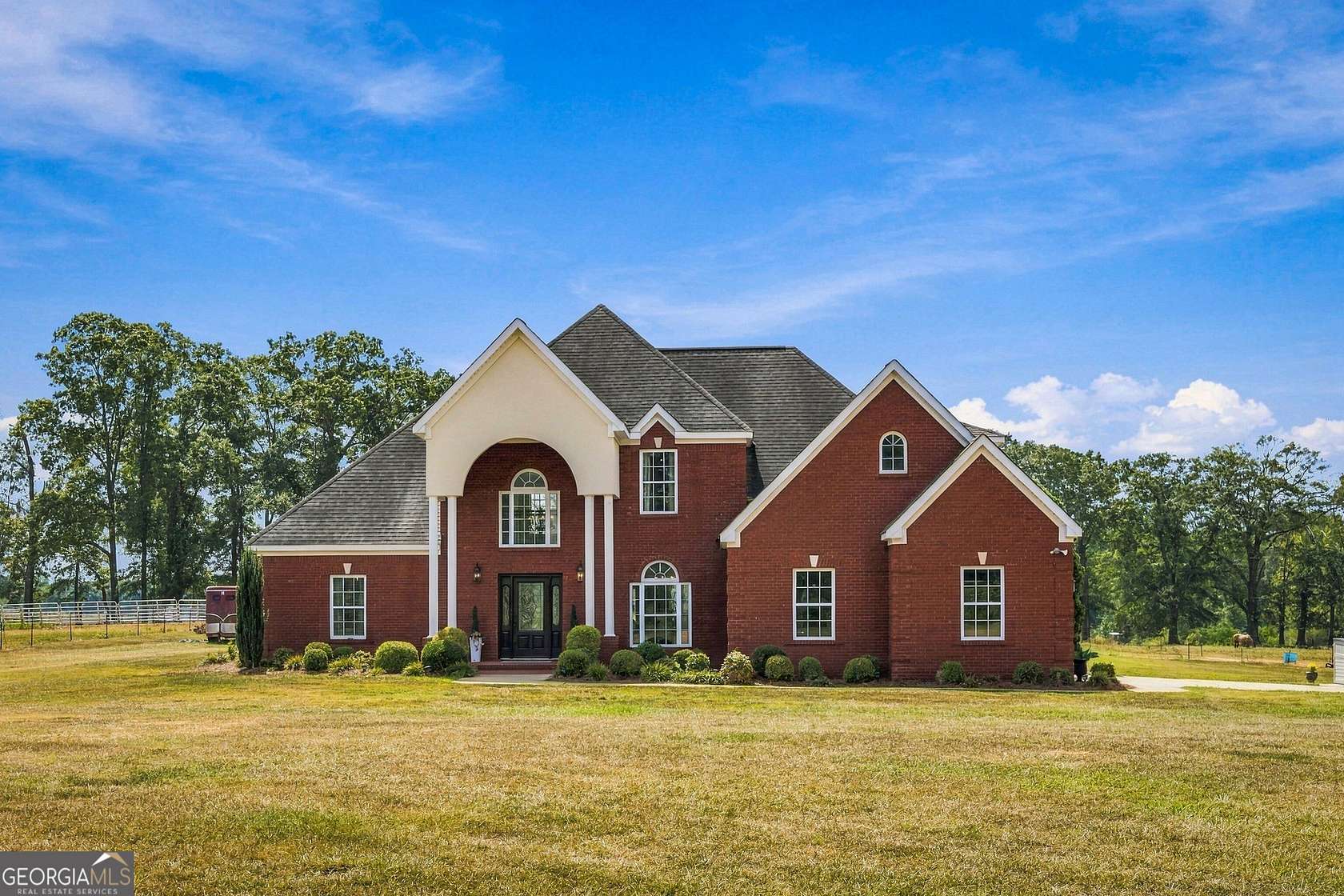 13.6 Acres of Land with Home for Sale in Five Points, Alabama