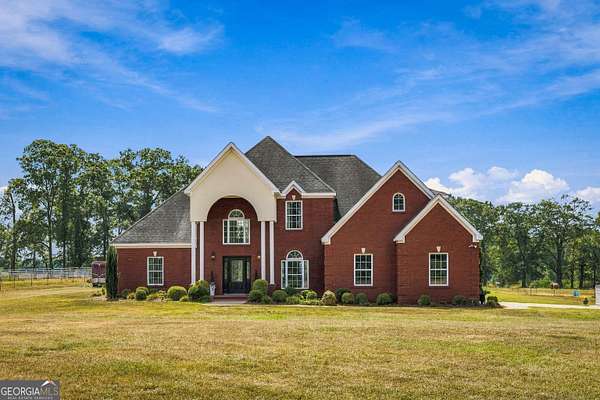 13.6 Acres of Land with Home for Sale in Five Points, Alabama
