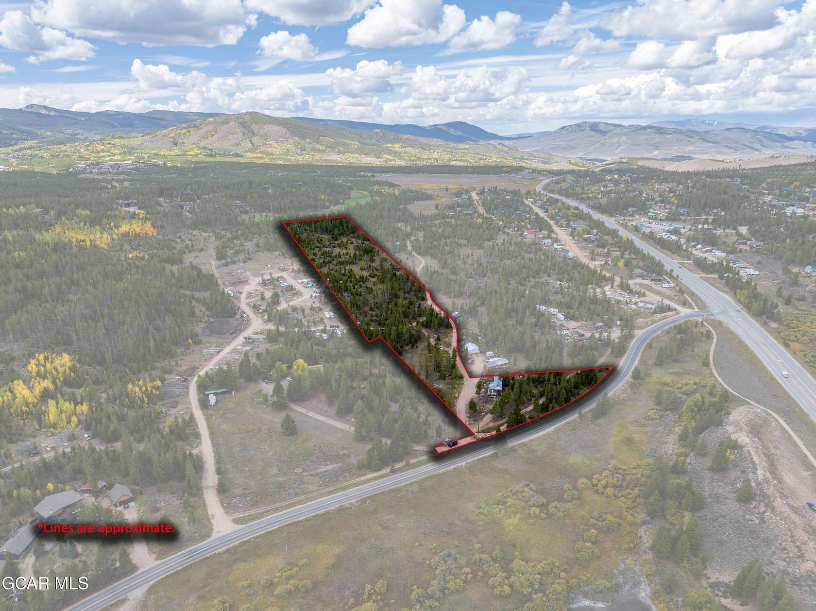 12 Acres of Land for Sale in Tabernash, Colorado