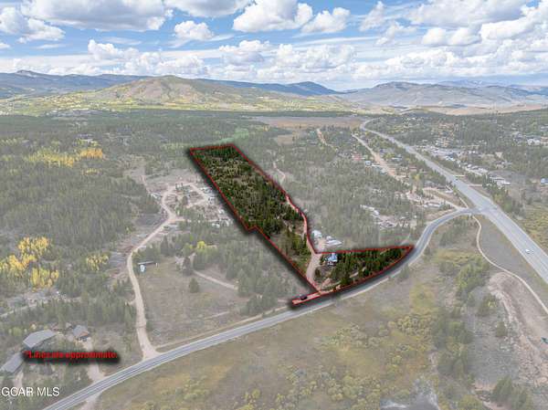 12 Acres of Land for Sale in Tabernash, Colorado
