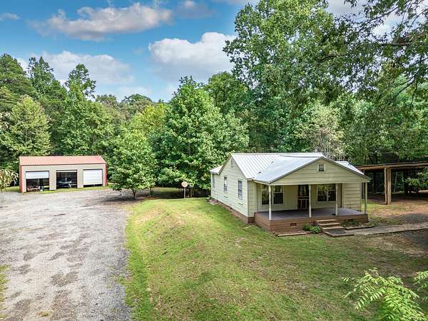 3.45 Acres of Land with Home for Sale in Murphy, North Carolina