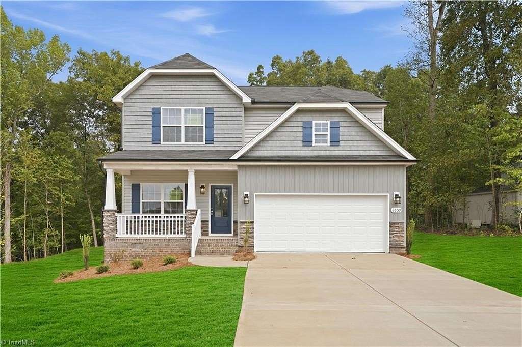 2 Acres of Land with Home for Sale in Pleasant Garden, North Carolina