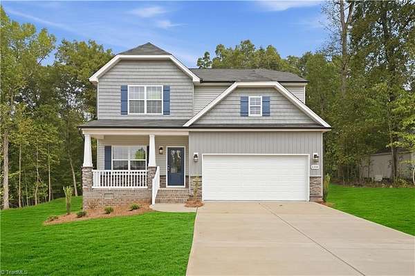 2 Acres of Land with Home for Sale in Pleasant Garden, North Carolina