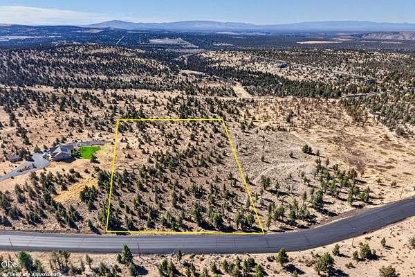 5 Acres of Residential Land for Sale in Prineville, Oregon