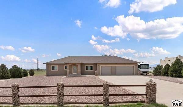 2.15 Acres of Land with Home for Sale in Pueblo West, Colorado