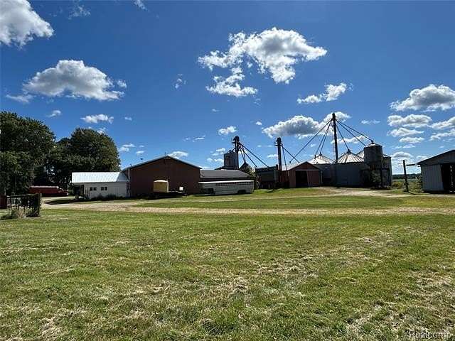 15 Acres of Land with Home for Sale in Berlin Township, Michigan