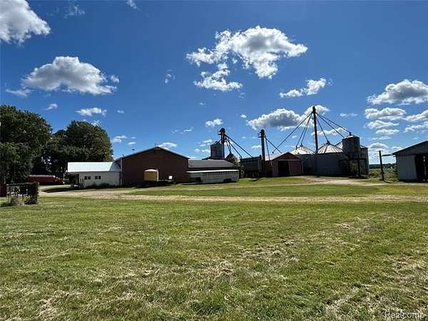15 Acres of Land with Home for Sale in Berlin Township, Michigan