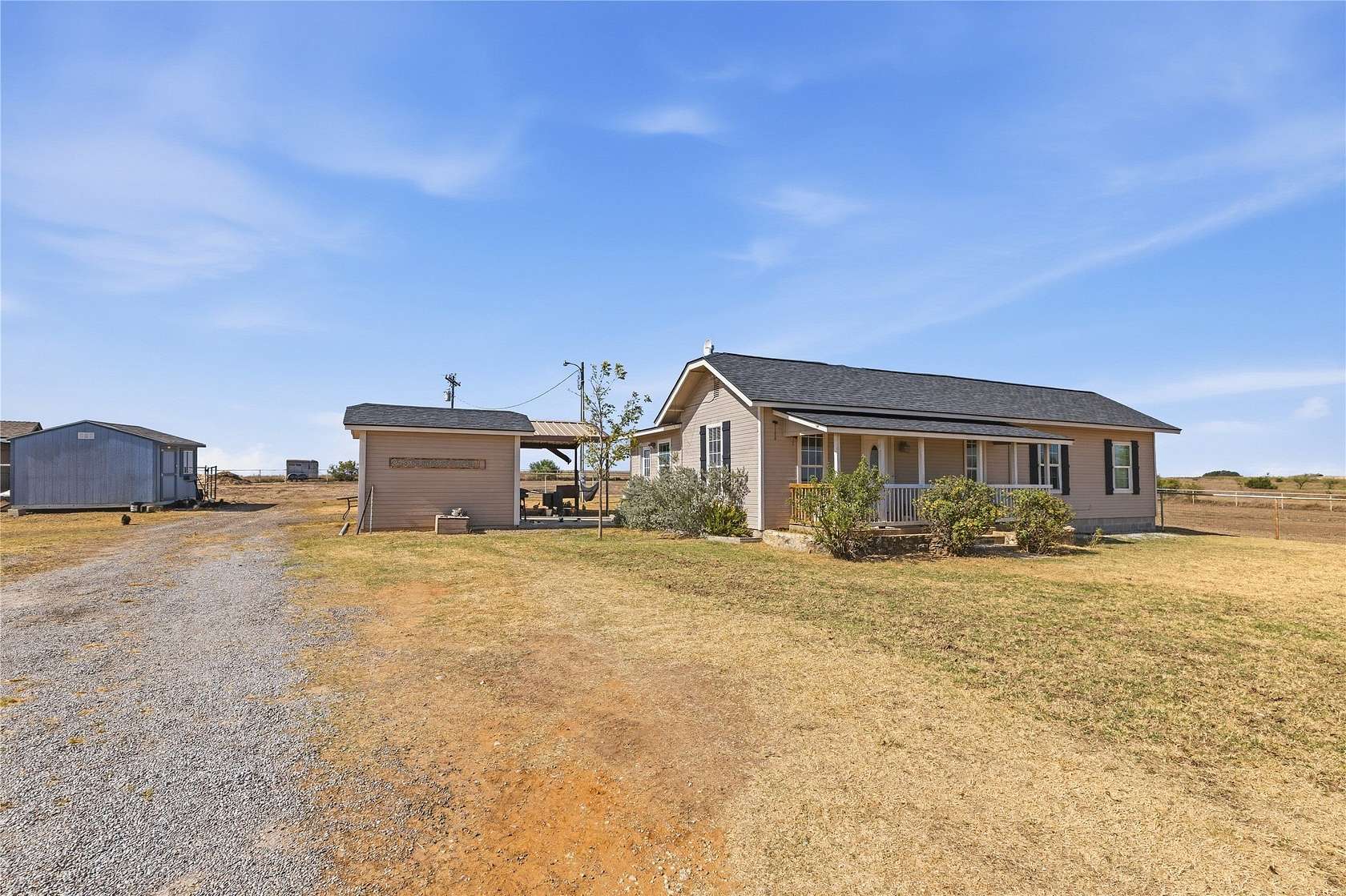2 Acres of Land with Home for Sale in Stephenville, Texas