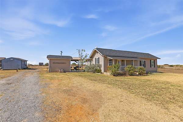 2 Acres of Land with Home for Sale in Stephenville, Texas