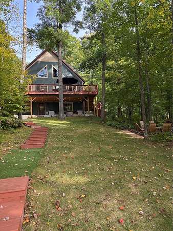 2.84 Acres of Land with Home for Sale in Sarona, Wisconsin