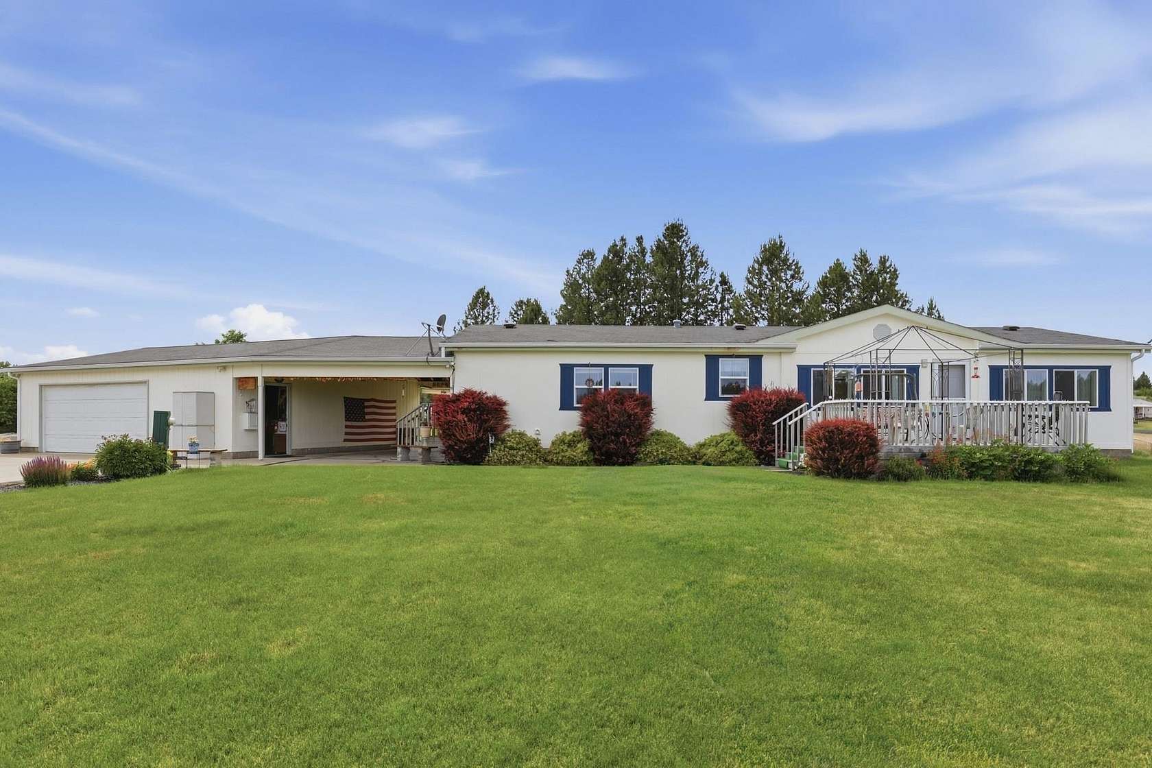 6.23 Acres of Land with Home for Sale in Deer Park, Washington