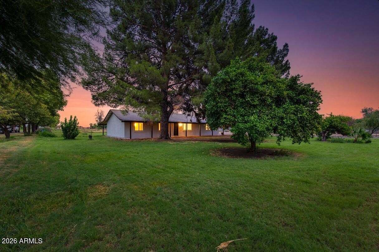 1.84 Acres of Land with Home for Sale in Waddell, Arizona