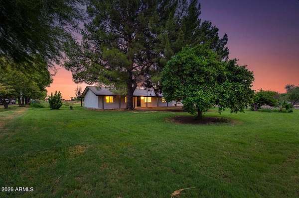 1.84 Acres of Land with Home for Sale in Waddell, Arizona