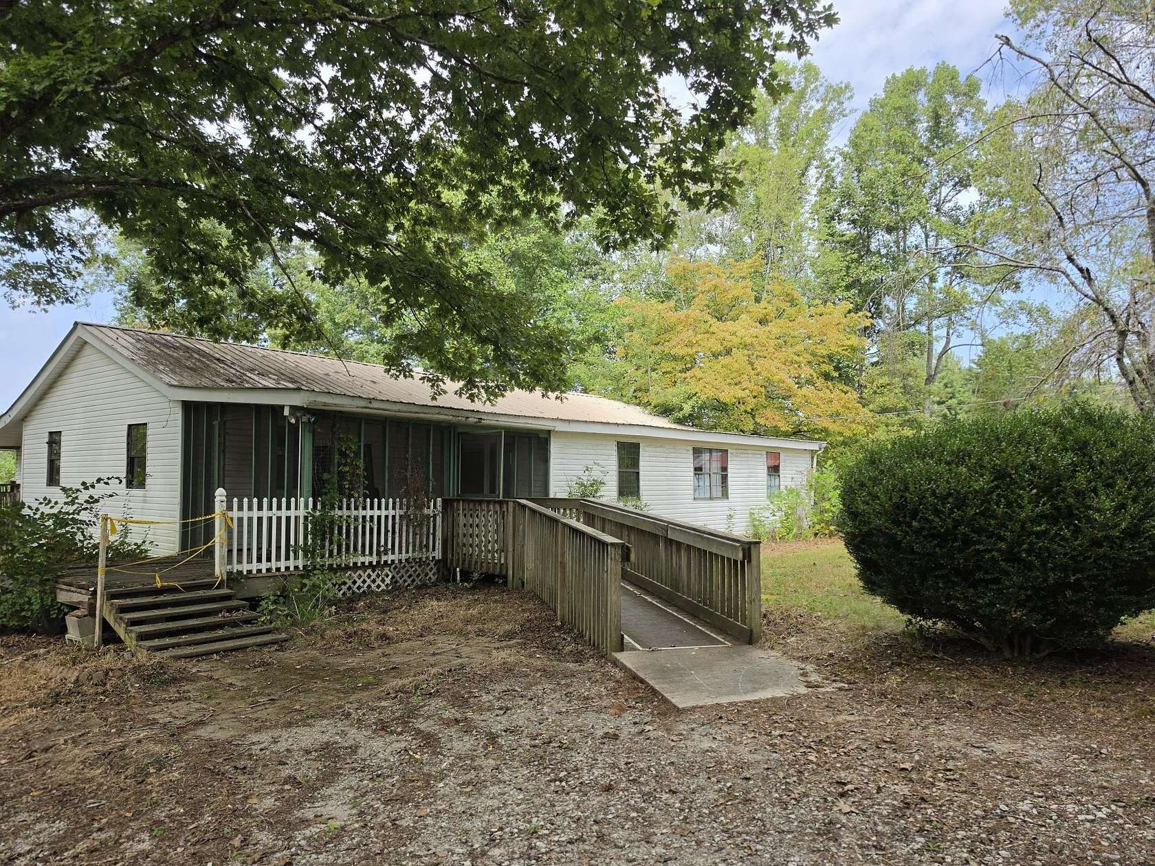 10.7 Acres of Land with Home for Sale in Pikeville, Tennessee